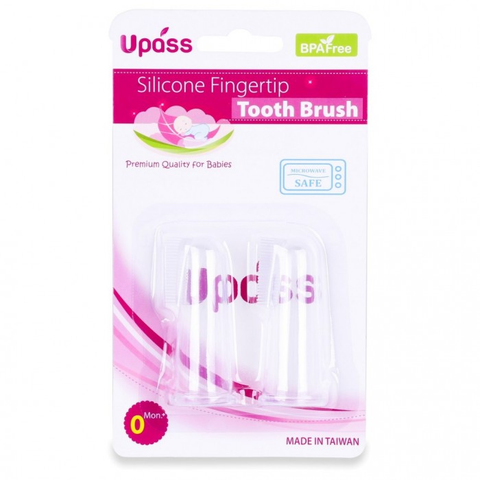  Bộ 2 rơ lưỡi xỏ ngón Silicone cho bé UPASS 