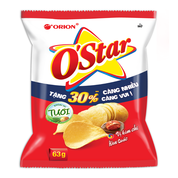  Bánh snack Ostar 63g 