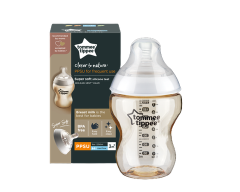  Bình sữa PPSU tự nhiên Tommee Tippee  260ml - 422752 