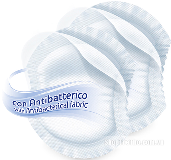  Miếng lót thấm sữa chống khuẩn 12pcs Chicco 