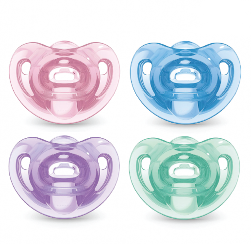  Ti giả NUK Silicone Sensitive 6-18m 