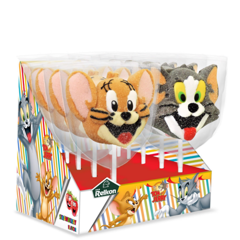  Kẹo Xốp Marshmallow Tom & Jerry Relkon 45g 