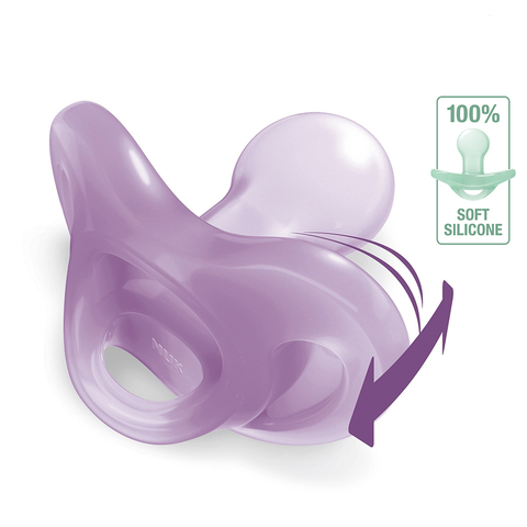  Ti giả NUK Silicone Sensitive 6-18m 