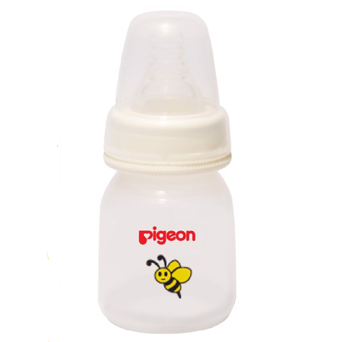  Bình sữa Pigeon nhựa PP họa tiết con ong 50ml 