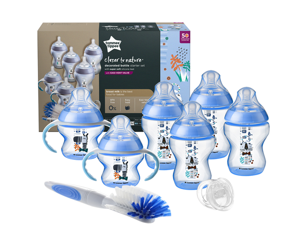  Bộ bình sữa sơ sinh Tommee Tippee 