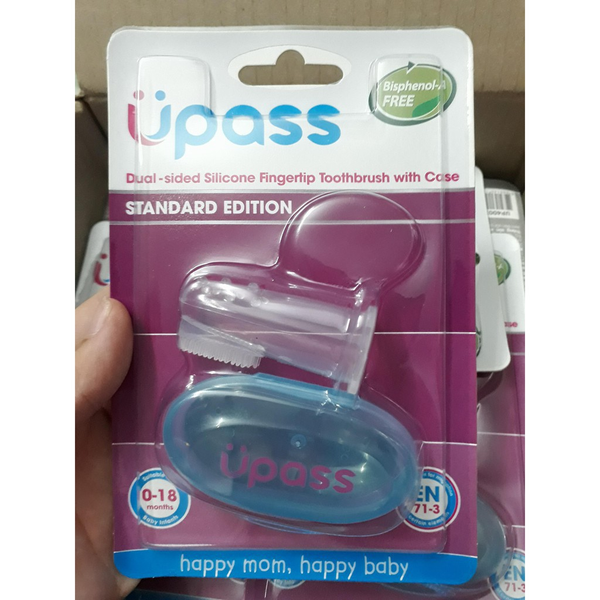  Bàn chải đánh răng Upass xỏ ngón ( màu Hồng ) 