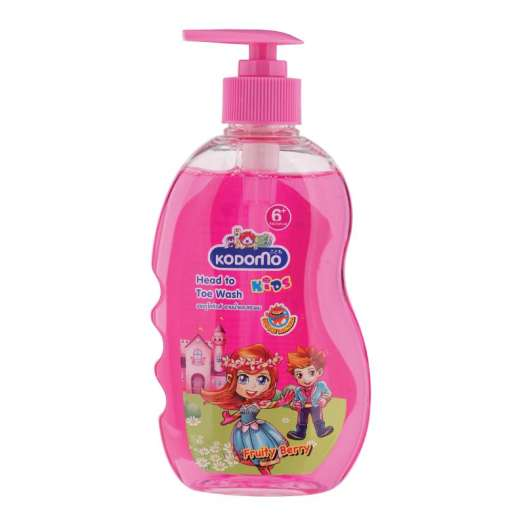  Sữa tắm Kodomo Kids 6+ fruit berry 400ml 