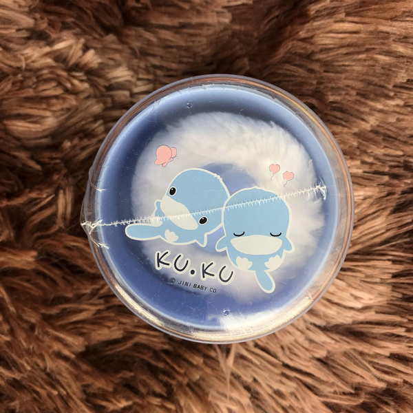  Hộp đựng bông phấn thơm kuku - Ku5316 