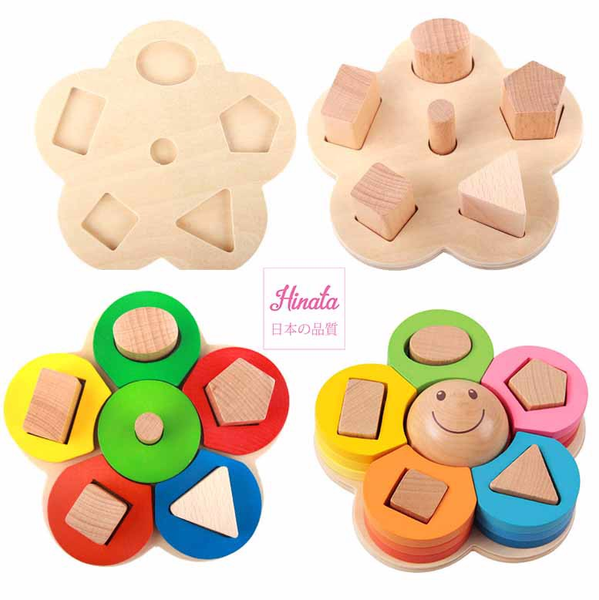  Đồ chơi xếp hình bằng gỗ DC19 