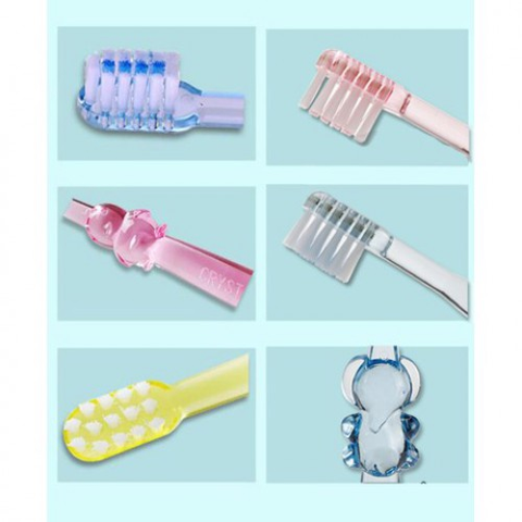  Bàn chải đánh răng (không dùng điện) cho bé hình thú chất liệu bằng nhựa 