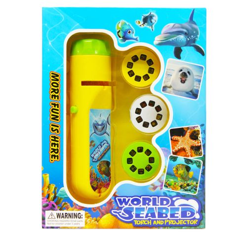  Đồ chơi đèn chiếu vẽ thế giới đại dương VBCare 
