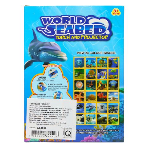  Đồ chơi đèn chiếu vẽ thế giới đại dương VBCare 