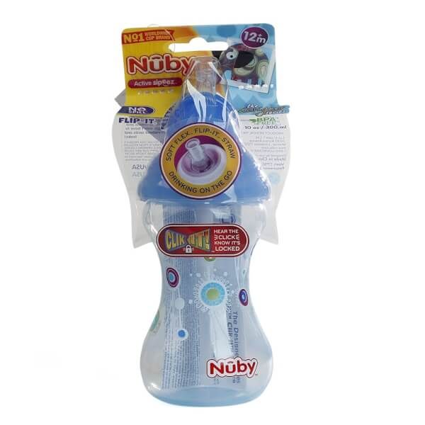  Bình uống nước chống tràn 300ml Nuby 10241 