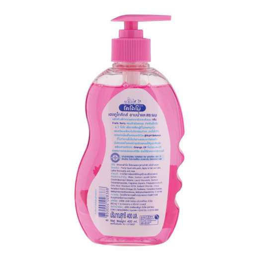  Sữa tắm Kodomo Kids 6+ fruit berry 400ml 