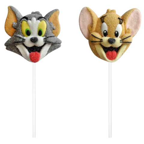  Kẹo Xốp Marshmallow Tom & Jerry Relkon 45g 