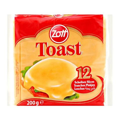  Phô mai lát Toast 200g 