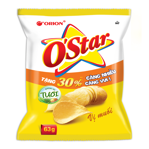  Bánh snack Ostar 63g 