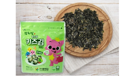  Rong biển vụn Organic Pink Fong ăn liền 40g 
