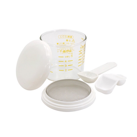  Cốc thủy tinh nấu cháo trong nồi cơm điện 425606 