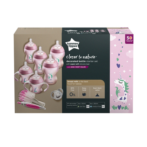  Bộ bình sữa sơ sinh Tommee Tippee 