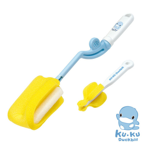  Dụng cụ vệ sinh bình sữa bằng nhựa PP Kuku KU5343A 