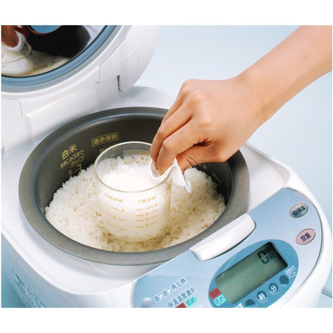  Cốc thủy tinh nấu cháo trong nồi cơm điện 425606 