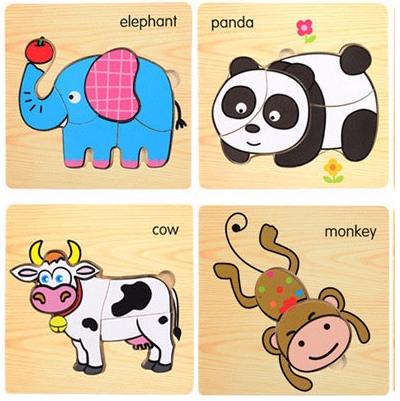  Đồ chơi tranh ghép hình bằng gỗ Hinata 