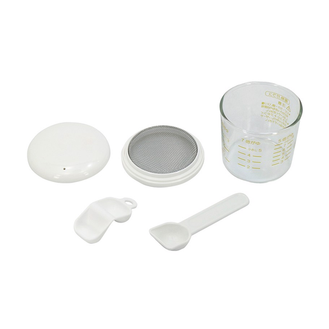  Cốc thủy tinh nấu cháo trong nồi cơm điện 425606 