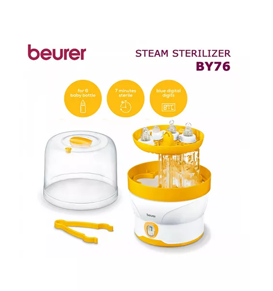  Máy tiệt trùng bình sữa bằng điện Beurer BY76 
