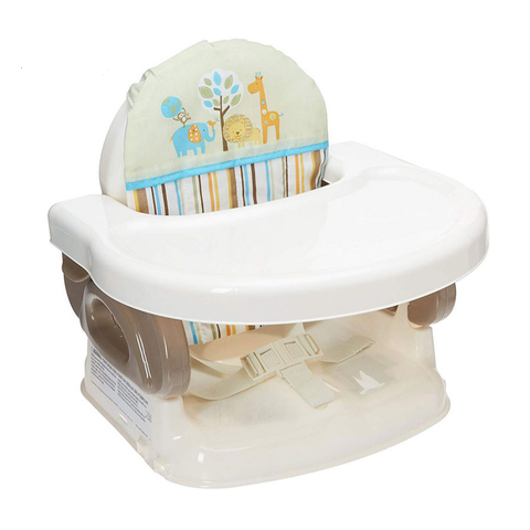  Ghế ăn Deluxe Summer Infant kẻ sọc (6 tháng +) 