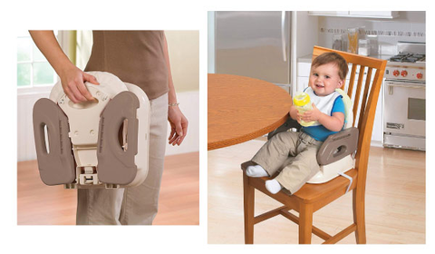  Ghế ăn Deluxe Summer Infant kẻ sọc (6 tháng +) 