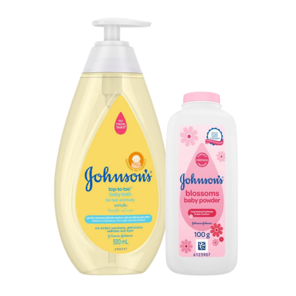  Top to Toe 500ml + Powder Blossom 100g 