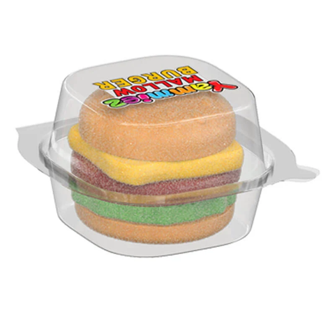  Kẹo Xốp Marshmallow Burger Yammiez Relkon 50g 