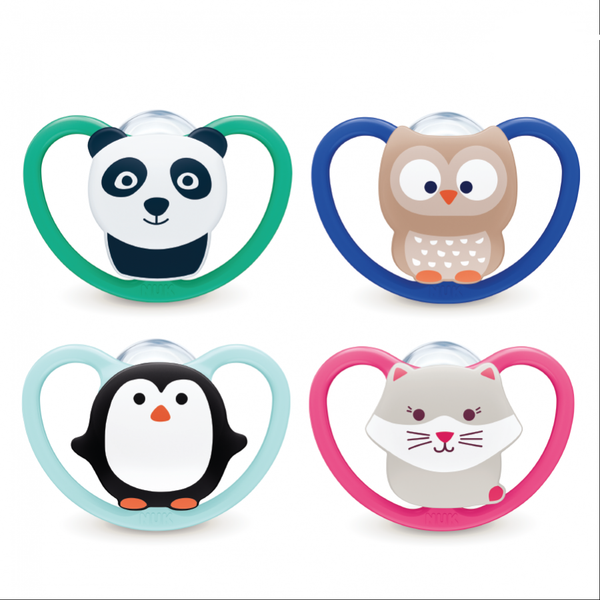  Bộ 2 tỉ giả Silicone S2 Space 6-18m 