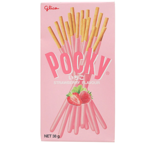  Bánh Pocky kem dâu 38g 