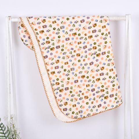  Khăn tắm Muslin cao cấp 6 lớp 110x110cm 
