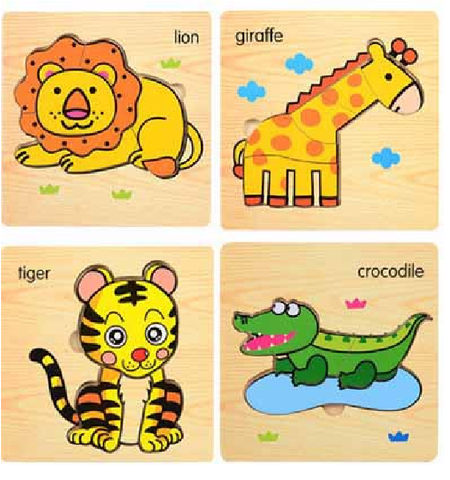  Đồ chơi tranh ghép hình bằng gỗ Hinata 