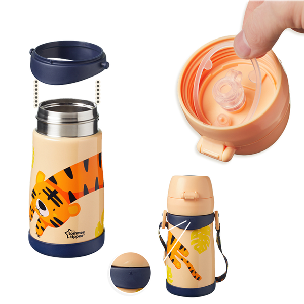  Bình nước Inox giữ nhiệt Tommee Tippee 350ml - 448018 
