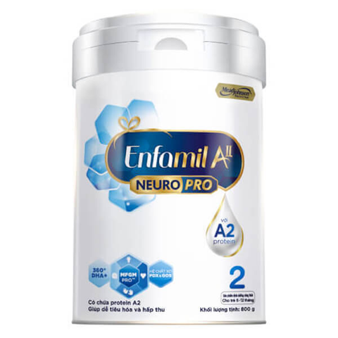  Sữa bột Enfamil A2 Neuropro 2 Follow Up Forrmula 800g (6-12 tháng) 