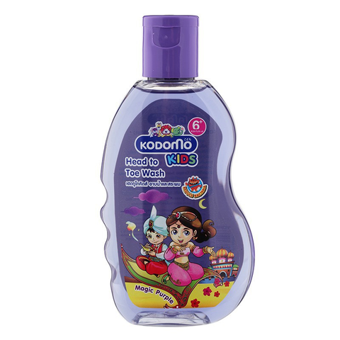  Dầu tắm gội Kodomo Magic Purple 200ml 