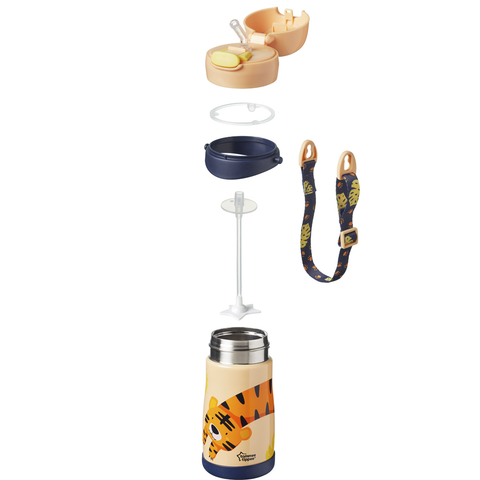  Bình nước Inox giữ nhiệt Tommee Tippee 350ml - 448018 
