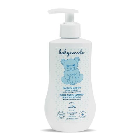  Sữa tắm gội chiết xuất hoa sen Babycoccole 250ml (+0M) 