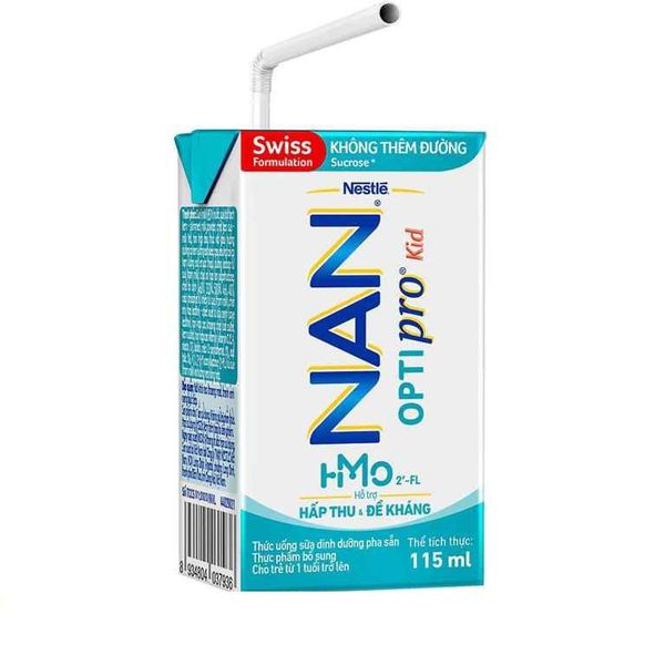  Sữa bột pha sẵn Nan 115ml 