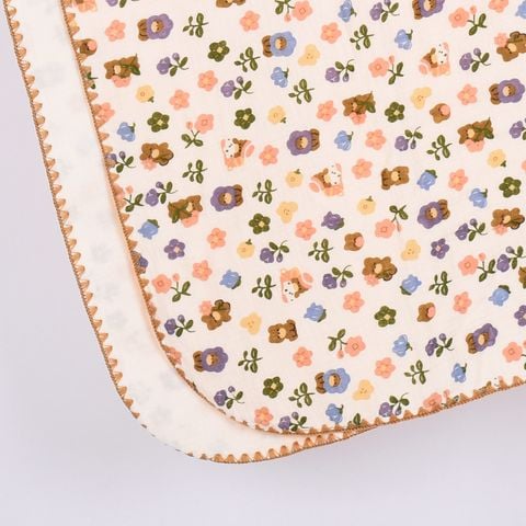  Khăn tắm Muslin cao cấp 6 lớp 110x110cm 