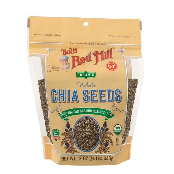  Hạt chia Organic hiệu Bobs Red Milk 340g 