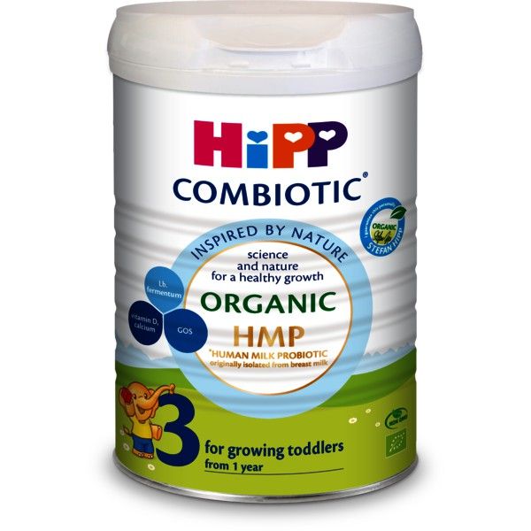  Sữa bột dinh dưỡng Hipp 3 Combiotic Organic 800g 