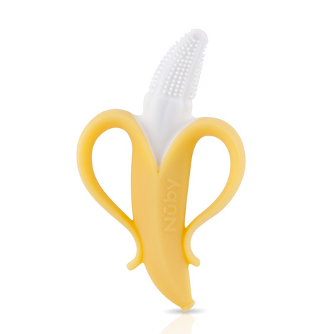  Bàn chải răng 360 độ cho trẻ em hình quả chuối 