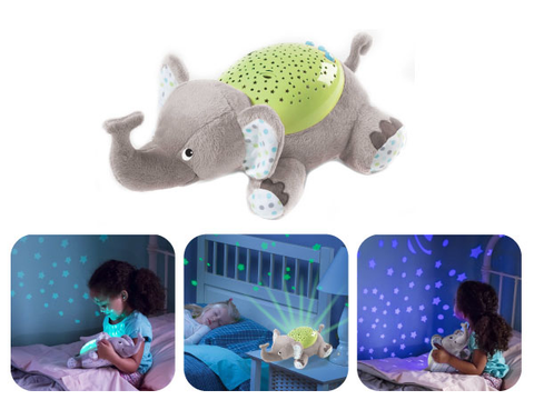  Đèn chiếu sao ru ngủ Summer (Voi Con) 