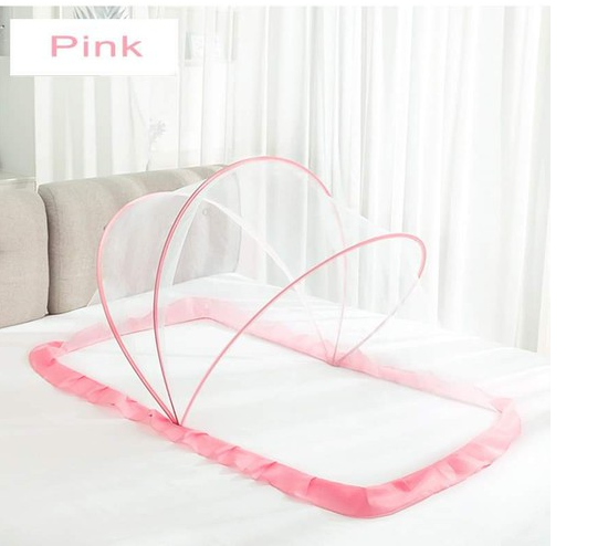  Màn mùng chống muỗi gấp gọn cao cấp cho bé 0-2 tuổi 