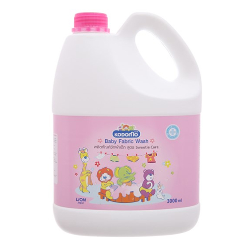  Dung dịch giặt xả Kodomo Sweetie Care 3000ml 
